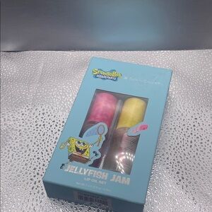 Beauty Creations Jellyfish Jam Lip Oil Set - Pink and Yellow